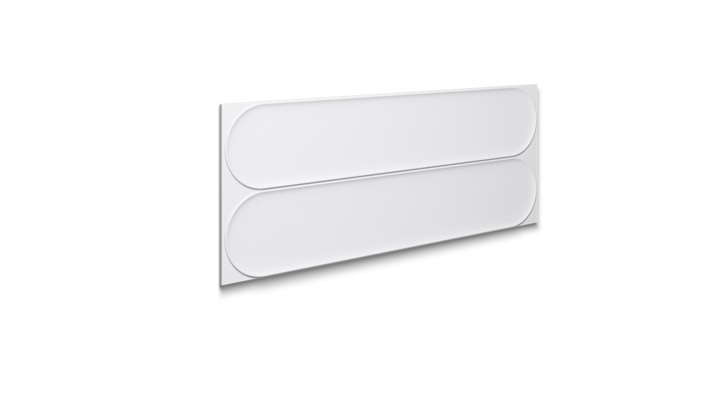 Image of Noel & Marquet ARC L ARSTYL® PU falpanel, 380 x 950 mm