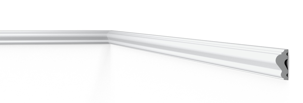 Image of Noel & Marquet WL12 WALLSTYL® HDPS díszléc, 25 x 11 x 2000 mm