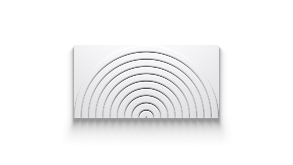 Image of Noel & Marquet CANELÉ R L ARSTYL® PU falpanel, 300 x 600 mm