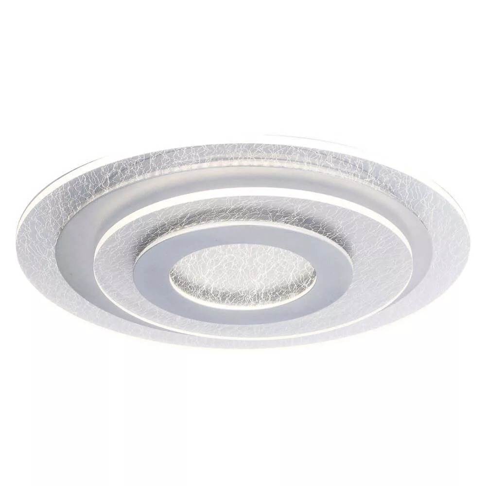 Image of Rábalux 3324 Thalassa LED Mennyezeti lámpa Ezüst 4000K, 2300 lumen, 40 W (K)
