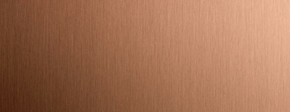 Image of SIBU Design DM Copper brushed AR exkluzív dekorpanel 2600x1000x1 mm
