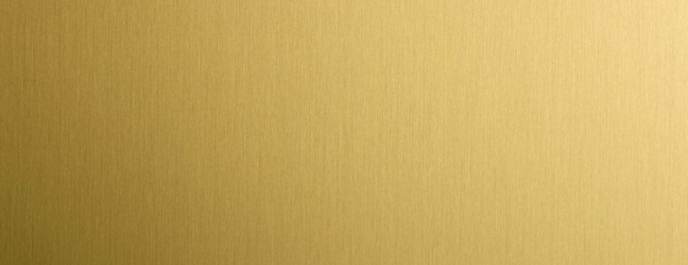 Image of SIBU Design DM Brass brushed matt AR exkluzív dekorpanel 2600x1000x1 mm