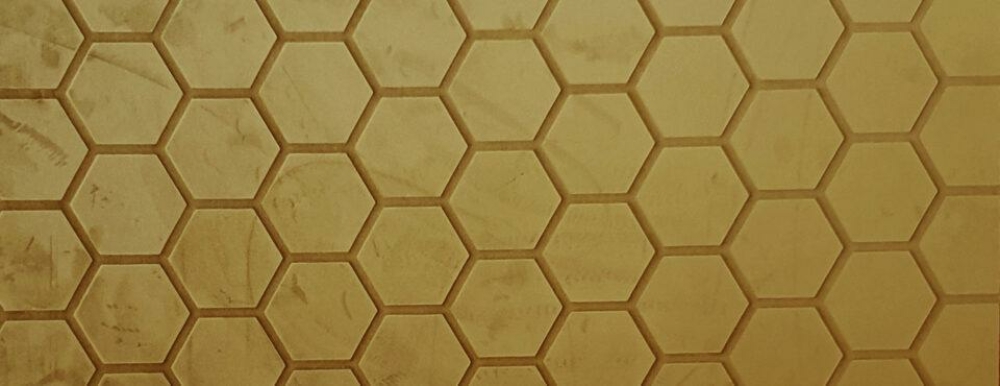 Image of SIBU Design FL COMB VELVET Curry SA exkluzív dekorpanel 2600x1000x2.33 mm
