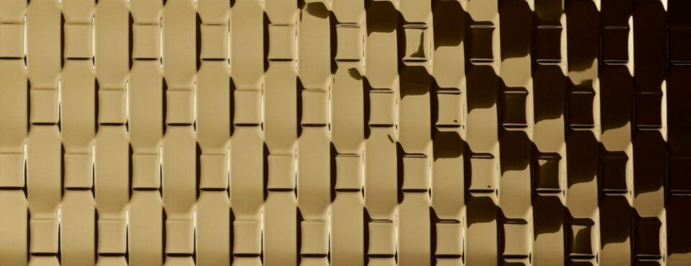 Image of SIBU Design SL RATTAN 20 Gold SA exkluzív dekorpanel 2600x1000x2.64 mm
