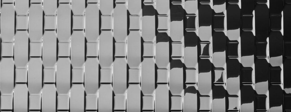 Image of SIBU Design SL RATTAN 20 Silver SA exkluzív dekorpanel 2600x1000x2.64 mm