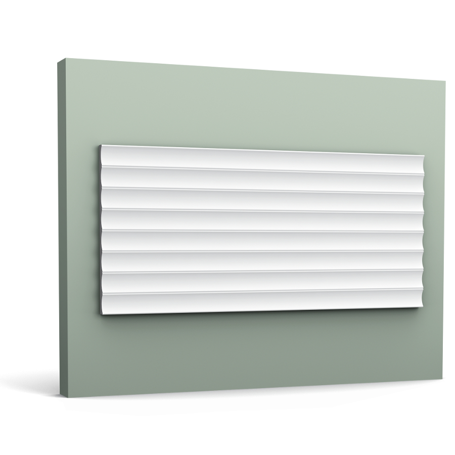 Image of Orac Decor W109FR VALLEY 3D Panel, 13 x 250 x 2000 mm