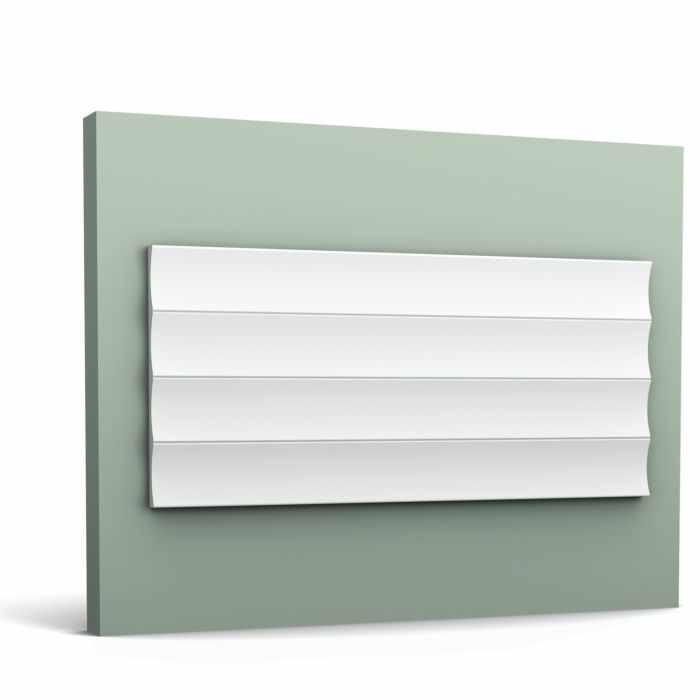 Image of Orac Decor W114 3D Panel, 15 x 250 x 2600 mm