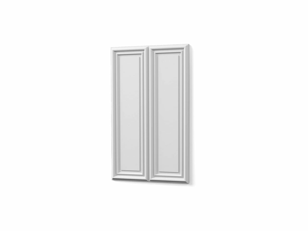 Image of Orac Decor W124 3D Panel, 22 x 500 x 800 mm