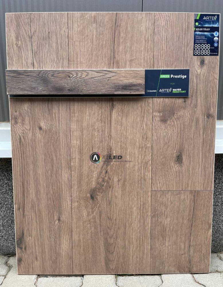 Image of Arteo vízálló laminált padló 8mm XL 55085 Adler tölgy WR 129 cm x 28 cm
