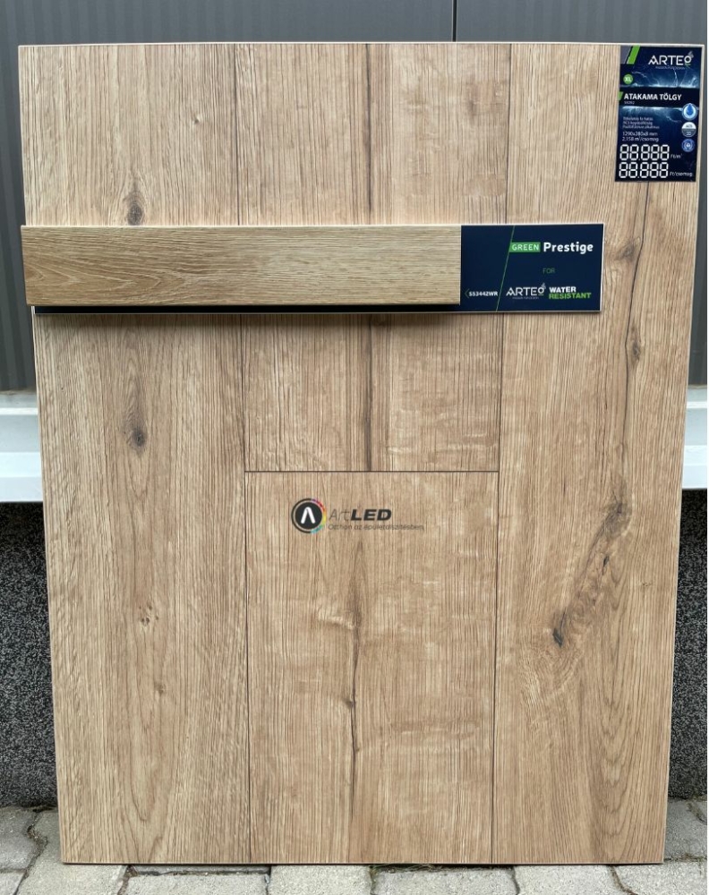 Image of Arteo vízálló laminált padló 8mm XL 55092 Atakama tölgy WR 129 cm x 28 cm