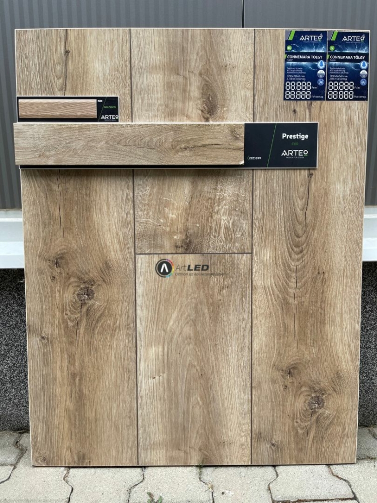 Image of Arteo vízálló laminált padló 8mm XL 54807 Connemara tölgy WR 129 cm x 28 cm