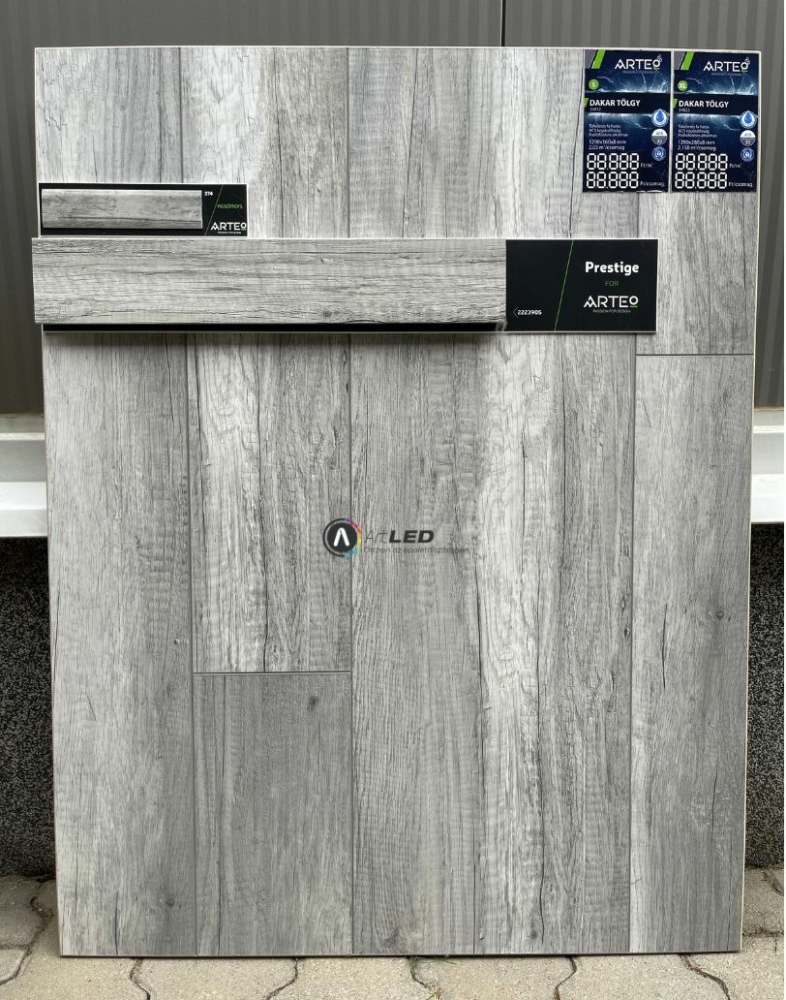 Image of Arteo vízálló laminált padló 8mm S 54812 Dakar tölgy WR 129 cm x 16 cm