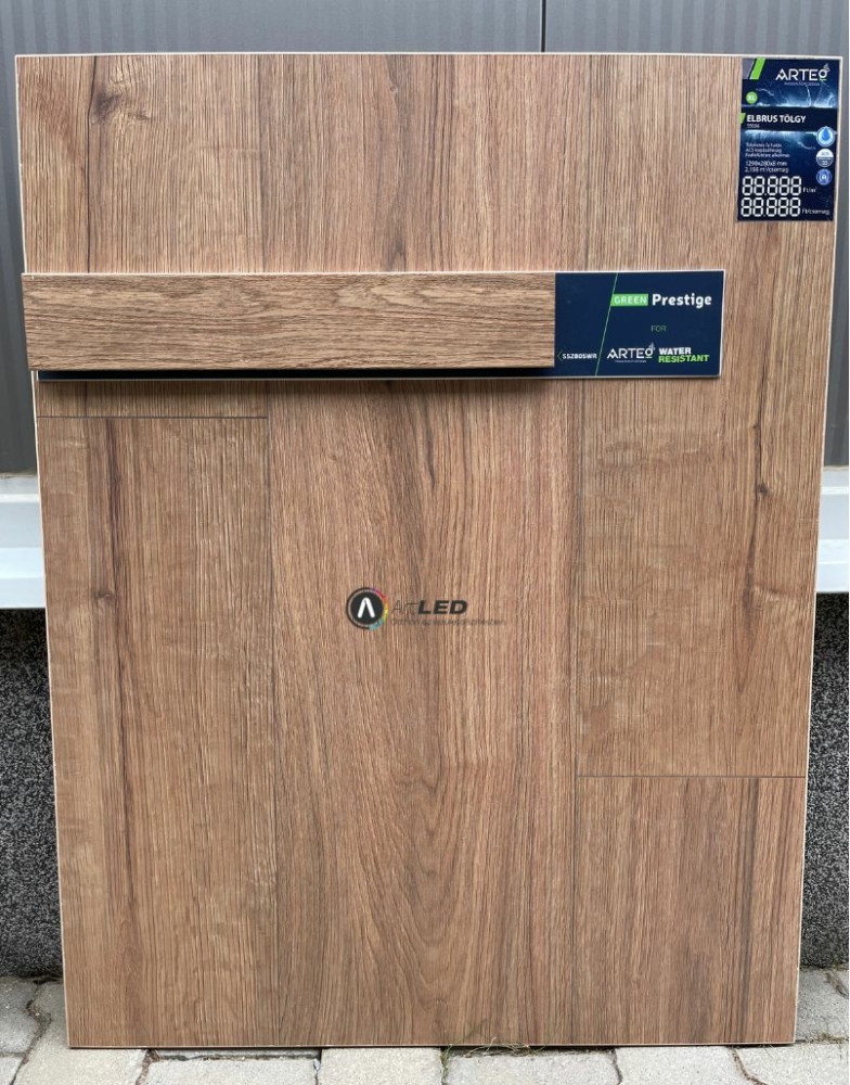 Image of Arteo vízálló laminált padló 8mm XL 55086 Elbrus tölgy WR 129 cm x 28 cm