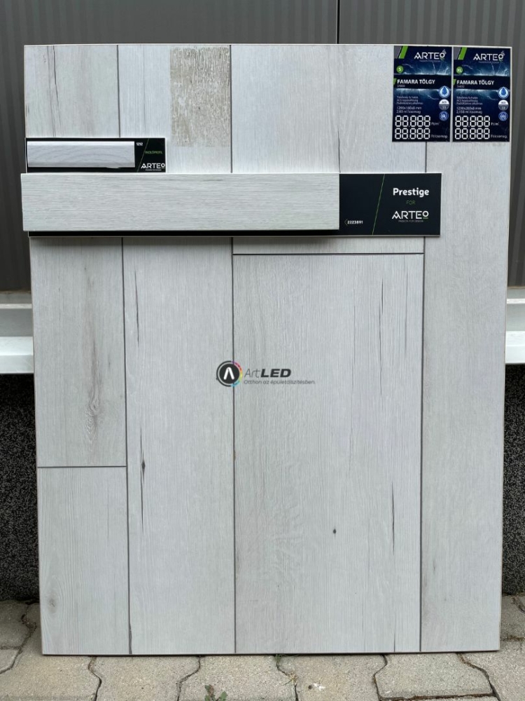 Image of Arteo vízálló laminált padló 8mm XL 54832 Famara tölgy WR 129 cm x 28 cm