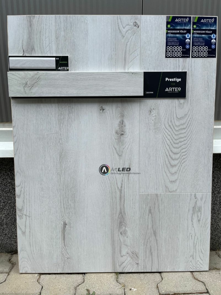 Image of Arteo vízálló laminált padló 10mm XL 54846 Hossegor tölgy WR 129 cm x 28 cm