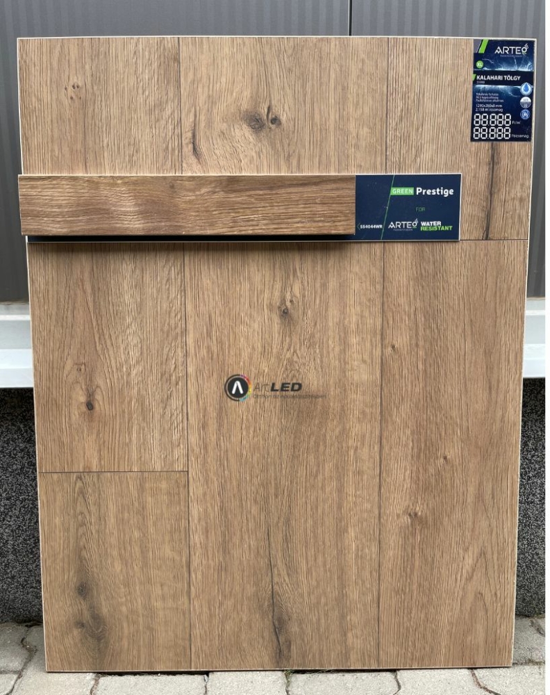 Image of Arteo vízálló laminált padló 8mm XL 55088 Kalahari tölgy WR 129 cm x 28 cm