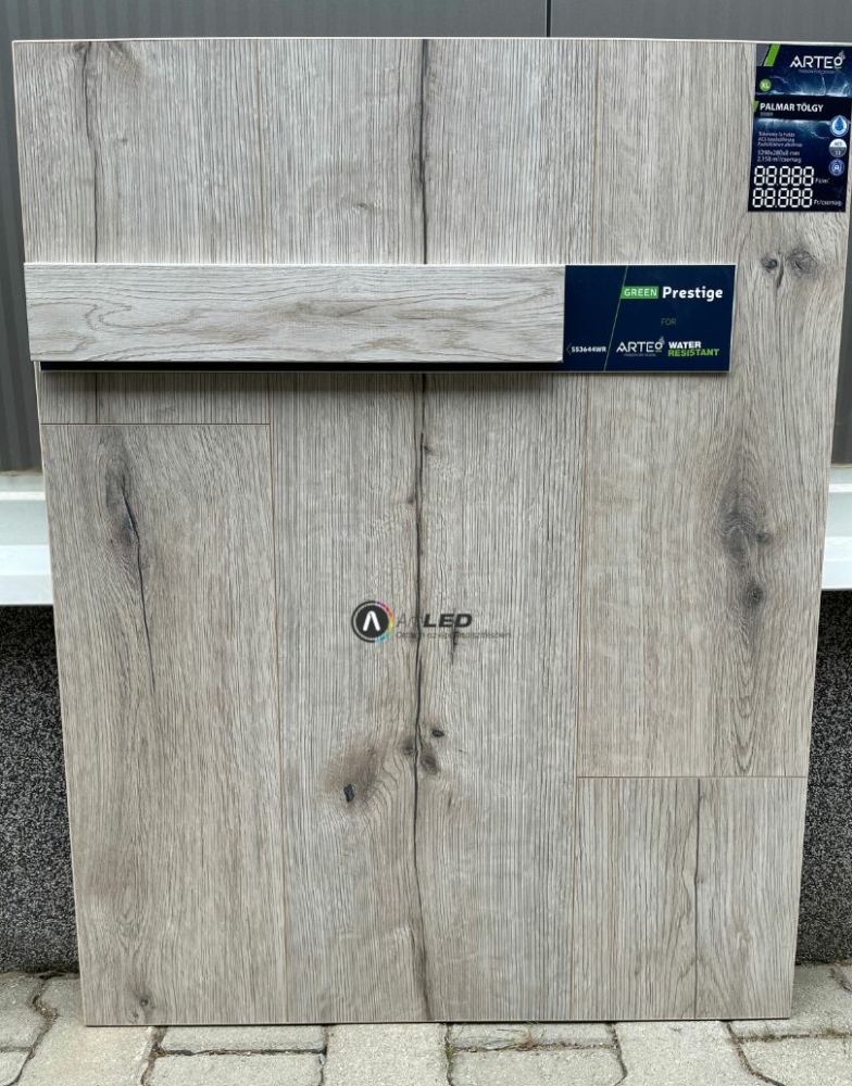 Image of Arteo vízálló laminált padló 8mm XL 55089 Palmar tölgy WR 129 cm x 28 cm