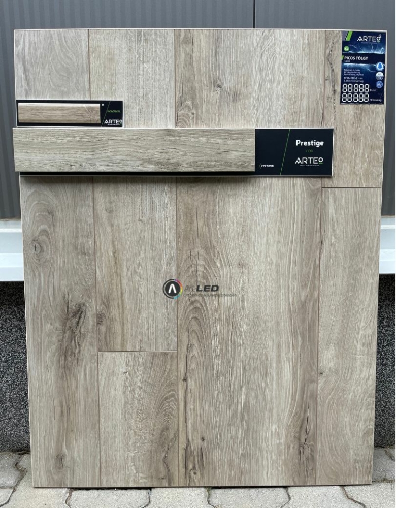 Image of Arteo vízálló laminált padló 8mm XL 54820 Picos tölgy WR 129 cm x 28 cm