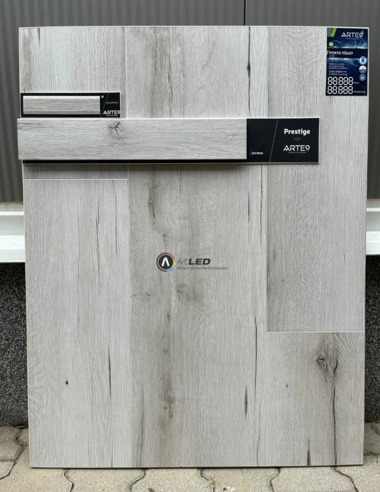 Image of Arteo vízálló laminált padló 8mm XL 54835 Porto tölgy WR 129 cm x 28 cm