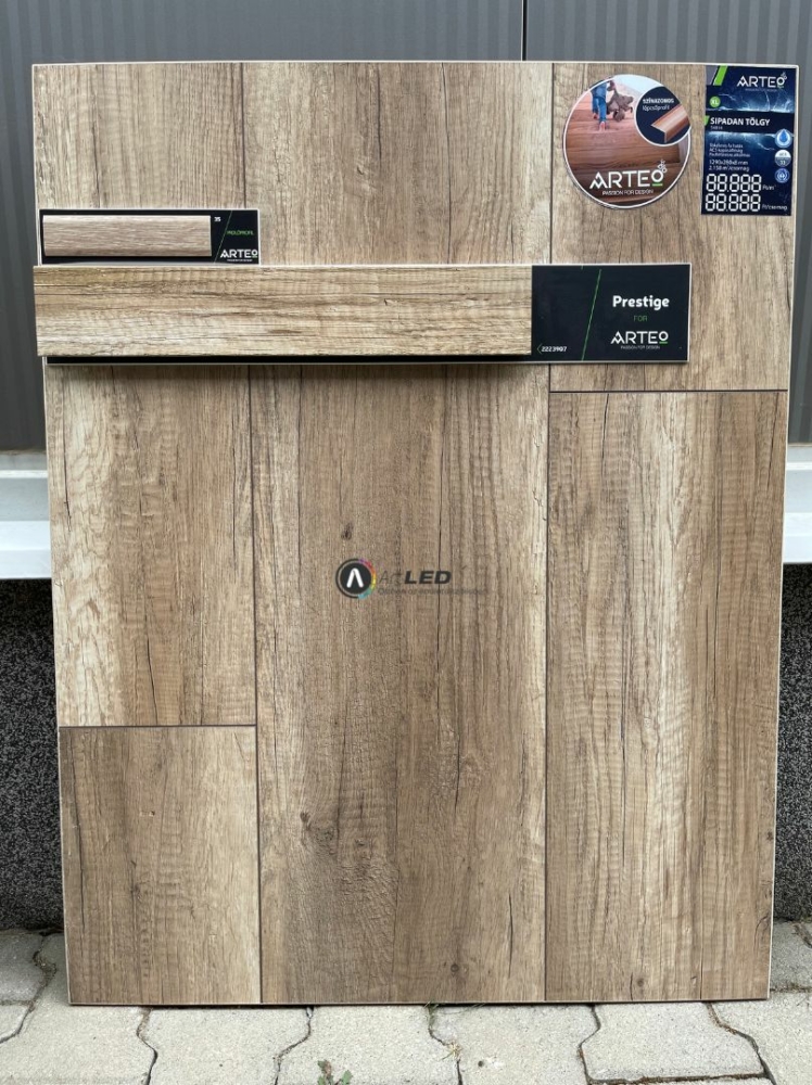 Image of Arteo vízálló laminált padló 8mm XL 54814 Sipadan tölgy WR 129 cm x 28 cm