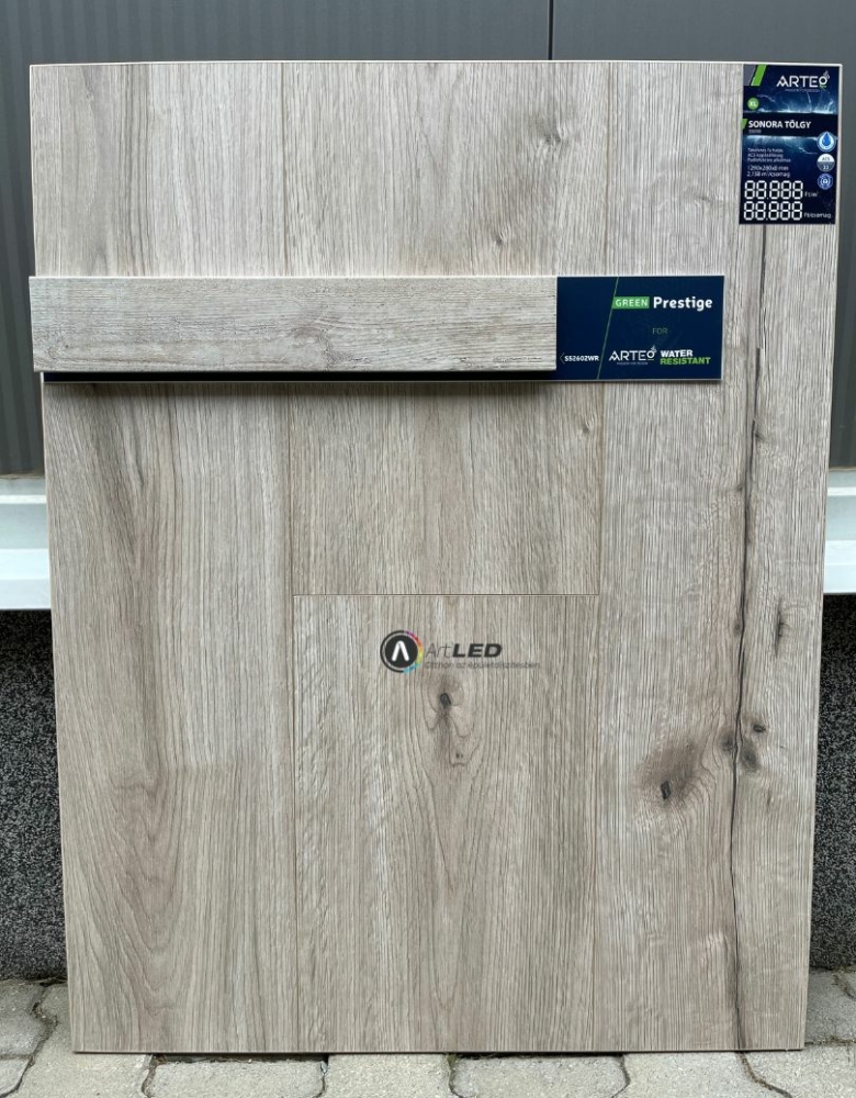 Image of Arteo vízálló laminált padló 8mm XL 55090 Sonora tölgy WR 129 cm x 28 cm