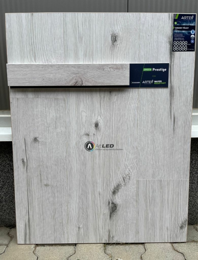 Image of Arteo vízálló laminált padló 8mm XL 55091 Tanami tölgy WR 129 cm x 28 cm