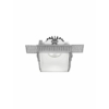 Kép 2/2 - Nova Luce Belluno beépíthető fürdőszobai lámpatest fehér