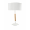 Kép 2/4 - Nova Luce Arrigo asztali lámpa fehér