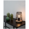 Kép 3/3 - Nova Luce Marco asztali lámpa fekete