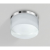 Kép 1/2 - Azzardo Linz LED fürdőszobai beépíthető lámpa opál