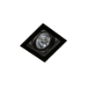 Kép 2/2 - AZzardo Sisto beépíthető lámpa fekete