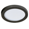 Kép 2/2 - AZzardo Slim Round LED beépíthető fürdőszobai lámpa fekete