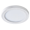 Kép 2/2 - AZzardo Slim Round LED beépíthető fürdőszobai lámpa fehér