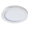 Kép 2/2 - AZzardo Slim Round LED beépíthető fürdőszobai lámpa fehér