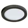 Kép 2/3 - AZzardo Slim Round LED beépíthető fürdőszobai lámpa fekete