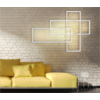 Kép 3/3 - Azzardo Quadratus LED fali lámpa fehér