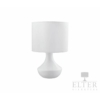 Kép 2/3 - Nova Luce Rosia asztali lámpa fehér