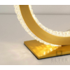 Kép 2/4 - Nova Luce Cilion LED asztali lámpa arany