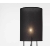 Kép 1/4 - Nova Luce Leith LED állólámpa fekete