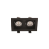 Kép 1/4 - Nova Luce Cedi süllyeszthető lámpa fekete