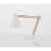 Kép 2/3 - Nova Luce Grou íróasztali lámpa fehér