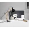 Kép 2/4 - Nova Luce Grou íróasztali lámpa fekete