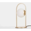 Kép 1/4 - Nova Luce Hook LED asztali lámpa arany