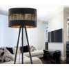 Kép 2/3 - TK Lighting Tago állólámpa fekete