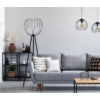 Kép 2/2 - TK Lighting Universo állólámpa fekete