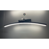 Kép 2/5 - Strühm MAMBA LED tükörmegvilágító lámpa 8W BLACK 4000K, 40 cm