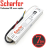 Kép 1/7 - Scharfer Vízálló LED tápegység 12 Volt (100W/8.33A) IP67
