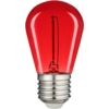 Kép 2/3 - Avide Dekor LED Filament fényforrás 0.6W E27 Piros