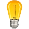 Kép 2/3 - Avide Dekor LED Filament fényforrás 0.6W E27 Sárga