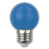 Kép 2/3 - Avide Dekor LED fényforrás G45 1W E27 Kék